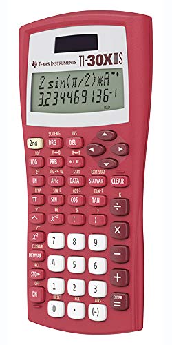 Texas Instruments TI-30XIIS Scientific Calculator Red 1 Pack