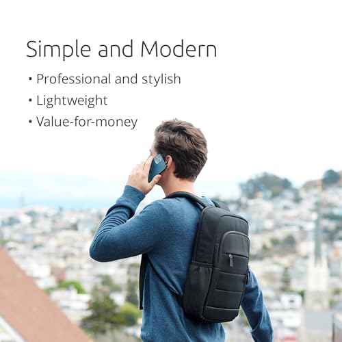 Kensington EQ Laptop Backpack 14¡±, Padded Shoulder Straps, Side Pocket (K60391WW), Black