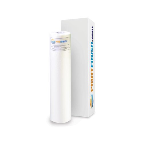 Soft Touch Laminating Film - 12" x 500" x 1" Core Lamination Rolls - Scratch and Tear Resistant Lamination Films - Easy Loading in Lamination Machine - Business Cards, Brochures, Book Covers Creation