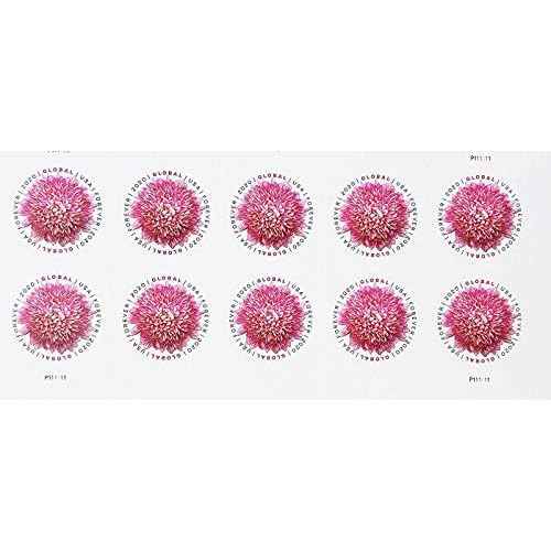 USPS Global International Mail Forever Postage Stamps (2 Sheets of 10)