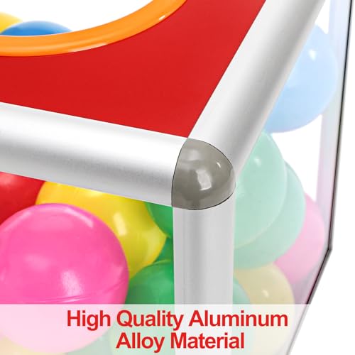 Fasmov Acrylic Donation Raffle Box - Clear Suggestion & Ticket Holder