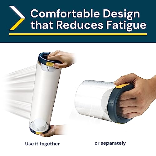 Hand Saver Stretch Film Dispenser with Brake (Fits 3" Core)