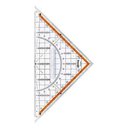 rOtring Centro Large Geometry Set Square with Handle 23cm