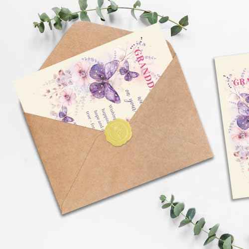 Granddaughter Birthday Card, Happy Birthday Card Gift for Granddaughter, Adult Birthday Gift for Her