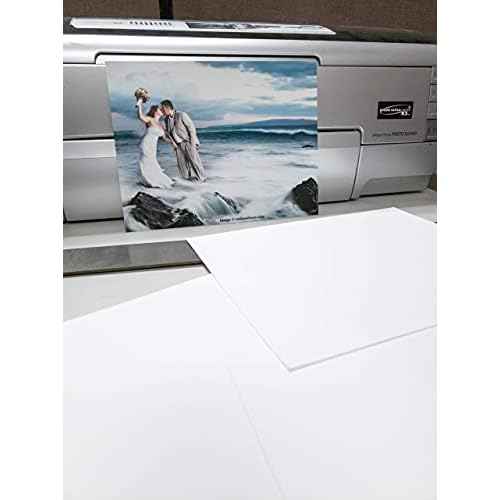 8.5" X 11" Premium Luster Inkjet Photo Paper - 50 Sheets
