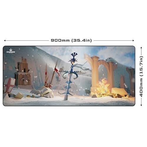 Godsword - Old School RuneScape Gaming Desk Mat ? Large Extended Mouse & Keyboard Pad