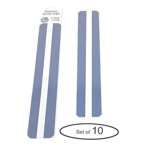 Reading Guide Highlight Text Guide, Set of 10 (Clear 10)
