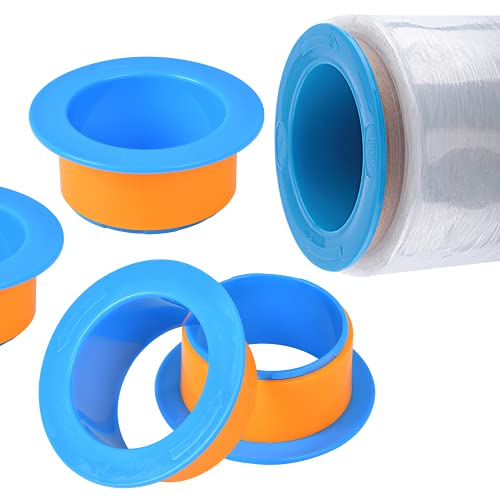 Shrink Wrap Handle, 2 Pairs Manual Stretch Dispenser for Shipping,