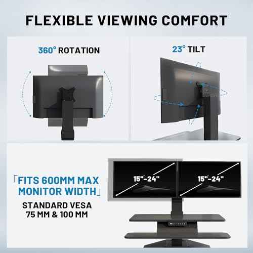 Compatible Dual Monitor Stand