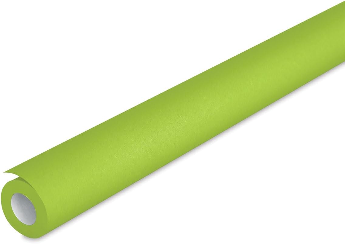 Fadeless Bulletin Board Paper, Fade-Resistant Paper for Classroom Decor, 24” x 60’, Black, 1 Roll