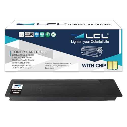 LCL Compatible Toner Cartridge Replacement for Toshiba T-FC415U T-FC415UK T-FC415U-K High Yield E-Studio 2515AC 3015AC 3515AC 4515AC 5015AC Printers (1-Pack, Black)