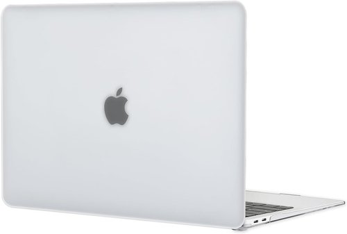 Frost Case for MacBook Air 13" M1 | 6-in-1 Hard Shell, Keyboard Cover & Screen Protector - Matte Clear