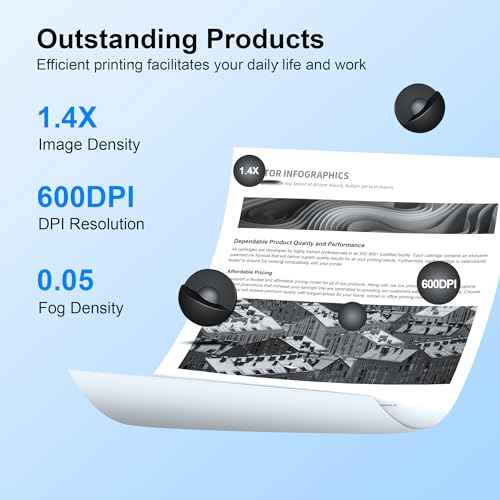 137 Black Toner Cartridge for Canon 137 CRG137 Compatible for Canon d570 Toner Cartridge ImageCLASS mf236n mf232w mf216n mf244dw MF227dw mf240 MF247dw Printers, 2 Black 137 Toner Cartridge