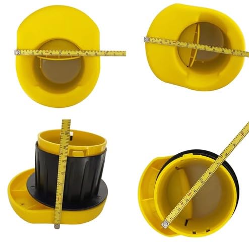 Durable Plastic Hand-Saver Lightweight Compact Stretch Film Wrap