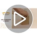 12x12x12 Inch Corrugated Cardboard Boxes - 25-Pack, Heavy Duty Packing & Shipping