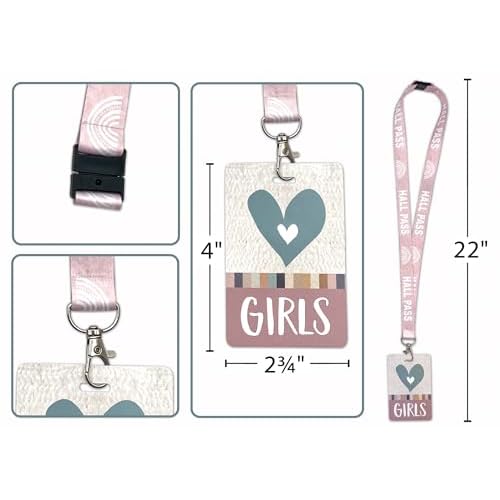 Teacher Created Resources Everyone is Welcome Hall Pass Lanyards (TCR20323)