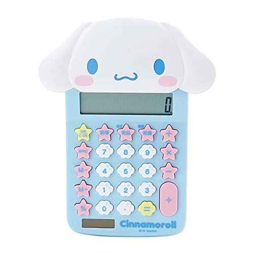 Cinnamoroll Face Key Calculator Sanrio Blue