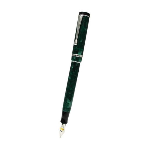 Conklin Duragraph Fountain Pen Forest Green - Medium Nib, Timeless Luxury for Professional Writing, Premium Craftsmanship