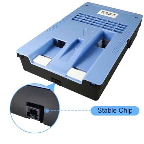 MC09 MC-09 Maintenance Tank Compatible Canon MC-G09 Ink Cartridge with IPF810 IPF815 IPF820 IPF825 IPF831 IPF841 IPF851 Printers