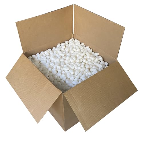 UOFFICE Biodegradable Recycled Packing Peanuts 3.5 cu. ft. (22.5