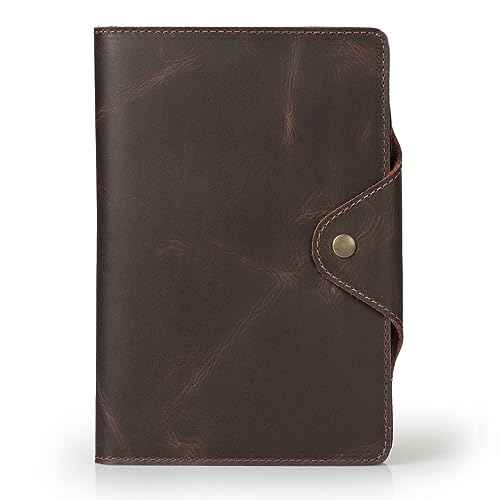 Londo Genuine Leather Portfolio ? Padfolio with Notepad & Snap Closure for Business, Office & Travel