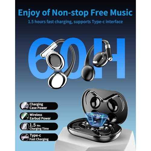 AI Translation Earbuds Real Time, 3-in-1 Translator Earbuds 144 Languages, Audifonos Traductores Ingl?s Espa?ol, Bluetooth 5.4 Wireless Open Ear Spanish Translation Earphones for Travel and Business