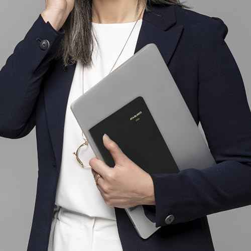 AT-A-GLANCE 2026 Appointment Book Planner, Daily, 5" x 8", Small, 24-Hour, Black (702030526)