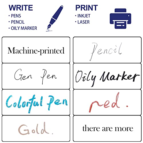 Batrical 1" x 2-5/8" Address Labels 900 Labels, 30 Sheets, Laser & Inkjet Compatible