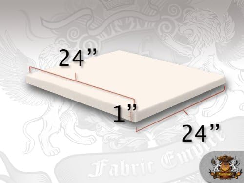 Skiennix 24" x 24" Square Foam Sheet - Durable and Versatile Cushioning Material