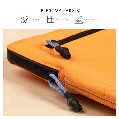 Native Union Ultralight Sleeve ? Durable, Lightweight, Sustainable ? Made of 100% Recycled Ripstop Fabric ? Compatible with MacBook Pro 16¡±, MacBook Pro 15¡±, MacBook Air 15¡± M3 ? Sandstone