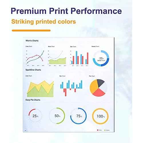 OGOUGUAN Replacement SJIC22P Ink Cartridge Kit for TM-C3500 ColorWorks C3500 Printer (4 Pack)