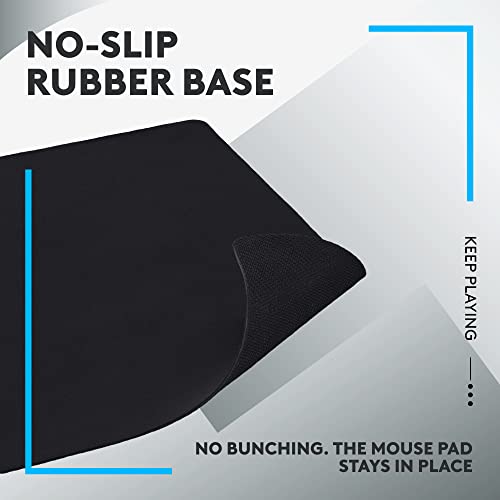 Logitech G G240 Cloth Gaming Mouse Pad Black 340x280x1mm - M Size