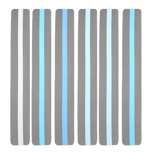 PATIKIL Guided Reading Strips 6 Pack - Colorful Tracking Rulers for Dyslexia & Focus