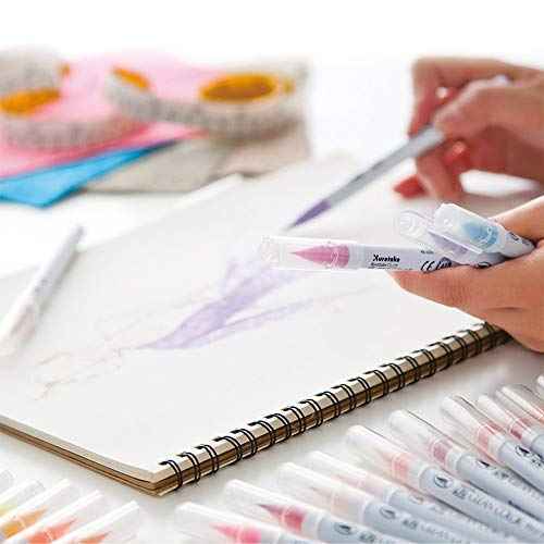 Kuretake Zig Clean Color Real Brush 24 Colors(RB-6000AT/24V)