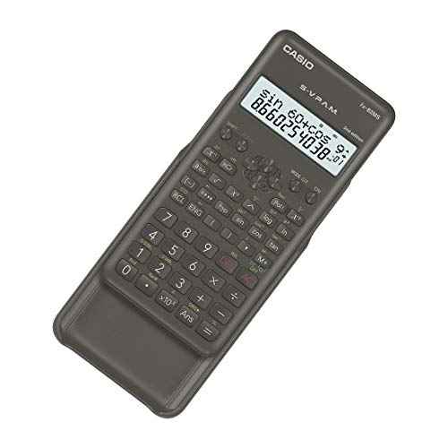Casio FX-82MS Pocket Scientific Calculator Black Calculator ? Calculator (Pocket, Scientific Calculator, 12 Digits, 2 Lines, Battery/Battery, Black)