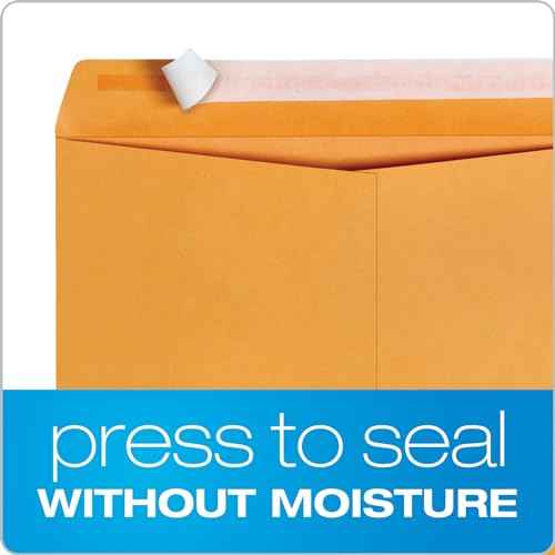 Columbian 10 x 13 Catalog Envelopes with Self Seal Closure, 28 lb Brown Kraft, for Mailing Flat Letter Size Documents or Photos, 100 Per Box (COLO335)