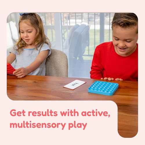 The Fidget Game Word Pop, CVC Words - Learn to Read in Weeks - Multisensory Reading & Phonics Interactive Game Ideal for Pre Kindergarten to 1st Grade (Packaging May Vary)