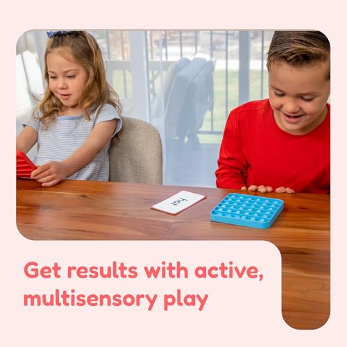 Kids Word Pop Fidget Game - CVC Word Building & Reading Skills