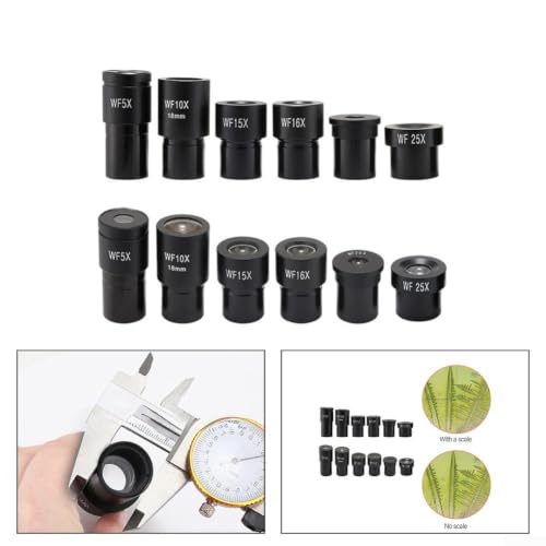 BildeeMait WF25X Microscope Eyepiece 23.2mm Biological Lab Optics