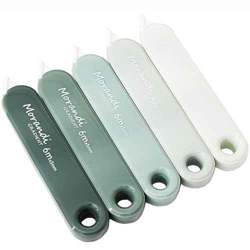 5 PCS Correction Tape with Lid, Easy to Use Correction Tapes, White Applicator for Instant Corrections