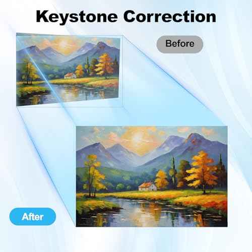 Art Projector for Tracing Drawing Painting, Drawing Projector with iOS/Android Support - Desktop & Wall Canvas Projection, Sketching Tool for Kids/Beginners/Adults, Cake Decorating Art Supplies