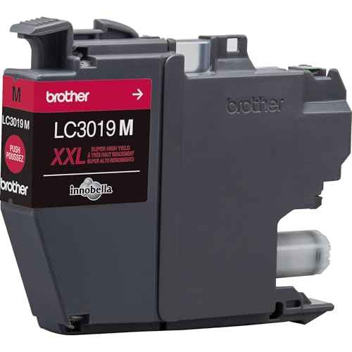 Brother Super High Yield Ink Cartridge Magenta 1 Pack LC3019M