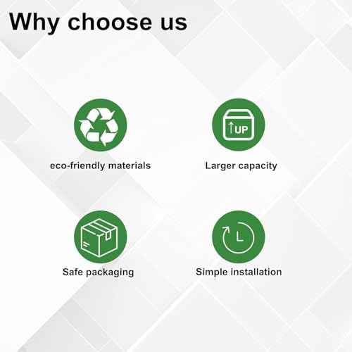 C400/C405 Waste Toner Cartridge 1 Pack: 108R01124 Waste Cartridge Replacement for Xerox VersaLink C400 C405 Phaser 6600 WorkCentre 6605 6605N 6605DN 6655 Printer