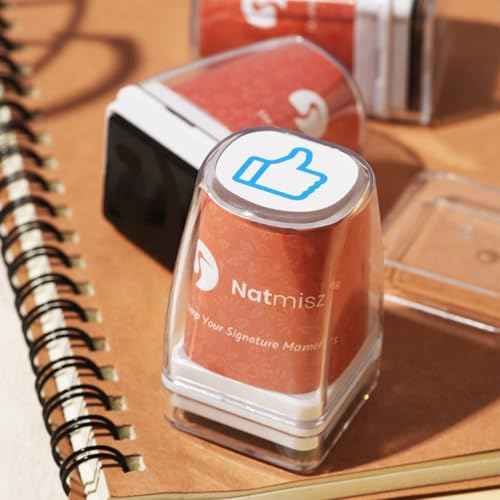 Marine Animal Self Inking Stamp Set - Exclusive Custom Design - Perfect for Daily Planner, Journaling Notebooks, Scuba Diving Log, Travel Hiking Camping Journal (5-Design Stamp Assortment)