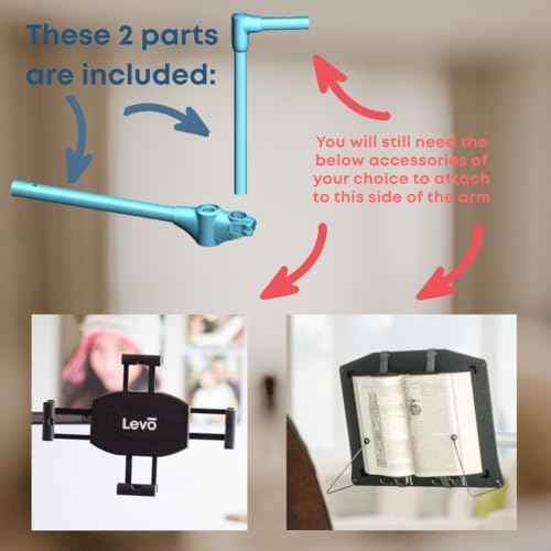 LEVO 2nd Arm for 33801 Black