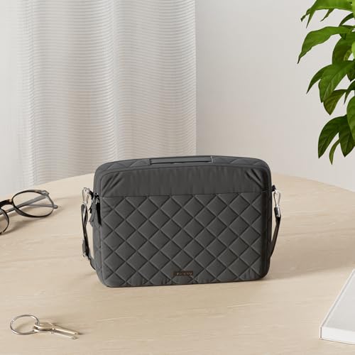 Performance Twill Laptop Crossbody Workstation