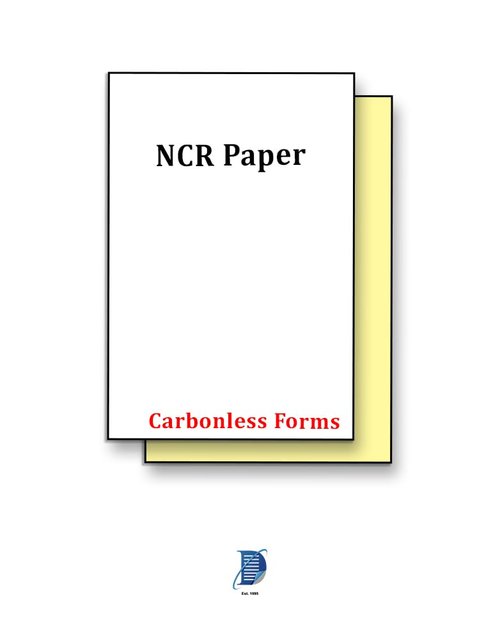 Desktop Publishing Supplies Carbonless Paper - Collated 2 Part NCR Reverse 8.5 x 11 Letter - 2 Ream Pack = 500 Sets / 1000 Sheets (White, Yellow) - For Inkjet/Laser Printers