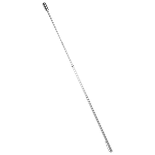 Milisten Stainless Steel Conducting for Choir Performance Expanding Music Stick for Orchestra Conductors Portable Rhythm Wand Accessory