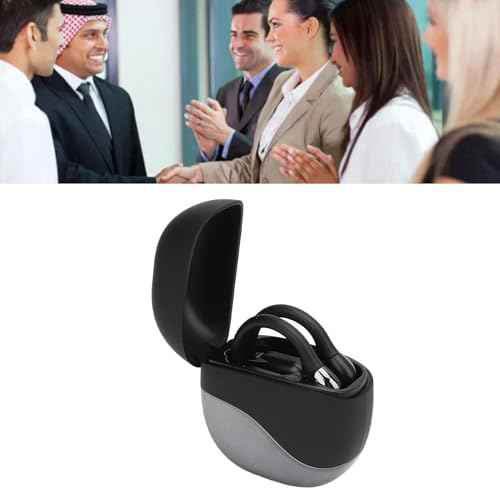 M62 Language Translator Earbuds, 133 Languages Real Time Two Way Cordless Bluetooth Translation Device with App, TWS Noise Reduction, Voice Control, Ideal for Travel and Business