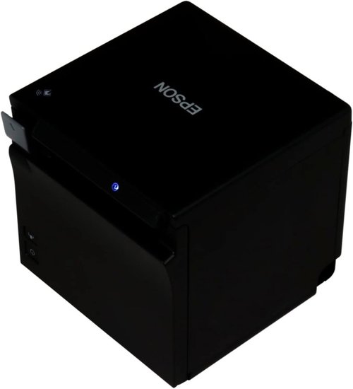 Epson TM-M30II Thermal Receipt Printer - Bluetooth & Ethernet Connectivity | 250 mm/sec Speed, Black